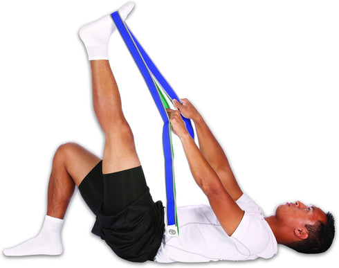 Pro-Tec Pink Stretch Band, Resistance Bands for Strength Training, Easy to Use, Toning, Working Out