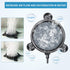 Mudder 4 Pieces Round Air Stone Disc with 12 Suction Cups, Hydroponics Pump Bubble Diffuser Kit