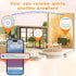 WiFi Dog Door Bell for Potty Training to Go Outside, Smart Doggie Door Bell for Dog, Wireless Doggy Doorbell with Phone