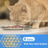 Stainless Steel Cat Dishes for Food and Water Bowls for Small and Medium Pets Relief of Whisker Fatigue -4 Sets Shallow Style