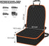 2 Packs Femuar Car Front Seat Cover for Dogs, Waterproof Pet Car Seat Protector, Nonslip Scratch-Proof Dog Seat Cover