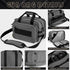 VEAGIA Pistol Case Range Bag, Soft Carrying Bags for Handguns and Ammo