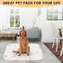 4 Pack 18 24 UPSKY Washable Pee Pads for Dogs x Reusable Puppy Pads Waterproof Pet Training Pads, Non-Slip Dog Mats