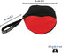 Dingo Gear Dog Tug Ball 6" - Strong Tugger, Bite Training, IGP, K9, Fun (Red S02781)