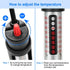 Aquarium Heater, 100 Watt Submersible Fish Tank Heater with 1 Year Warranty