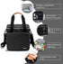 Dog Grooming Supplies Organizer Tote - Black, Perfect for Grooming Tools