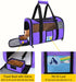 15 Lbs, Refrze Pet Carrier Airline Approved, Cat Carriers for Medium Small Cats, Soft Dog Carriers for Small Medium