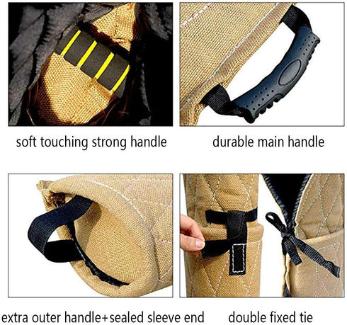Morezi Dog Bite Sleeve Training Toy for Large Dogs - Fits Pitbulls, German Shepherds, Ideal for Young Dogs