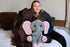 Gentle Giants Plush Elephant Dog Toy | Heavy Duty Dog Toys for Large Dogs Dog Enrichment Toys for Large Dogs | Dog Toys