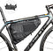GORIX Expandable 3.5L Bike Triangle Frame Bag, Waterproof Cycling Top Tube Bag