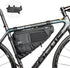 GORIX Expandable 3.5L Bike Triangle Frame Bag, Waterproof Cycling Top Tube Bag