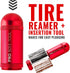 Tubeless Bike Tyre Repair Kit for MTB and Road Bike Tyres, Includes Storage Can for Puncture Repair