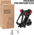 ROCKBROS Adjustable Bike Water Bottle Holder - Cup Holder for 2.3-3" Diameter Bottles, with Screw Tool