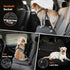 2Pcs 360 Dog Seat Belt, Dog Car Seat Belt Bungee, Car Harness for Pet with Buckle & Hook Latch, Safety Leash Vehicle
