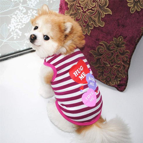 Girl Dog Clothes - Small Dogs Apparel, Princess Outfits, Medium Dog Sweatshirt for Puppies