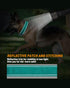 Tactical Dog Collar - Adjustable Military Nylon Reflective Collar with Handle and Heavy Duty Metal Buckle for Large Dogs