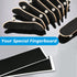 Haisalin 30Pcs 38mmX110mm Fingerboards(30) Fingerboard Foam Grip Tape, Fingerboard Tape,Foam Grip Tape