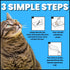 Creative Science Nosorb Non-Absorbent Cat Litter, 6 oz, Easily Collect Urine Samples