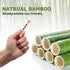 SAPLIZE Bamboo Golf Tees Pack of 100 or 150 - Four Size Options, Stable and Reliable Natural Color Golf Tees