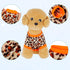 4 Pieces Dog Fleece Sweaters - Warm Doggie Sweatshirts for Small Puppies & Cats, Winter Outfits (Large)