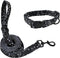Luvable Friends Unisex Pet Collar and Leash Set, Constellation Design, Medium Size