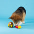 Fringe Studio Dog Toy Set - Big Buns, Small Fry, 2Pc Mini Latex, Pet Shop Collection (368013)