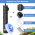 hygger 200W Submersible Aquarium Heater with Intelligent Temperature Control for 20-40 Gallon Fish Tanks