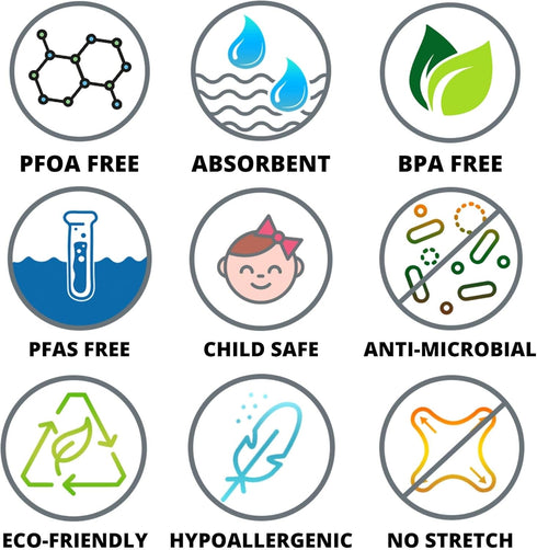 Pee Cloth: Silver Infused Pee rag for Women who Pee Outdoors, Reusable Absorbent Wipes, Eco-Friendly alt. to Toilet