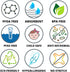Pee Cloth: Silver Infused Pee rag for Women who Pee Outdoors, Reusable Absorbent Wipes, Eco-Friendly alt. to Toilet