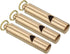 PATIKIL Emergency Whistles, 3 Pack Safety Whistle with Keychain, Super Loud Outdoor Survival Whistle for Camping Hiking