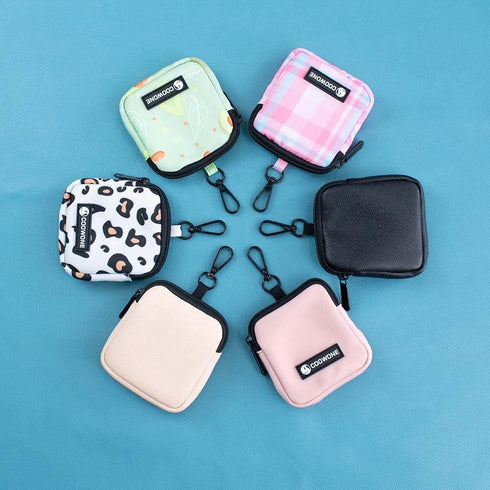 COOWONE Dog Training Treat Pouch, Waterproof Dog Treat Bag with Clip, Pocket Sized for Pet Training