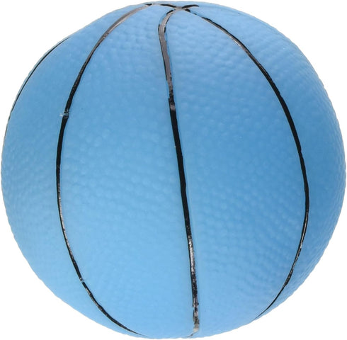 Ethical Vinyl Basketball Dog Toy, 3-Inch, Assorted Colors