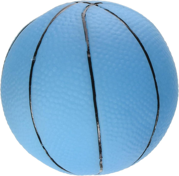 Ethical Vinyl Basketball Dog Toy, 3-Inch, Assorted Colors