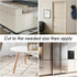 ?NO PINS Pain? Cat Scratch Furniture Protector, Thicken Self-Adhesive Couch Protector from Cat Claws, 150"x12"