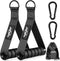 WALITO Exercise Handles - Replacement Cable Machine Attachments for Home Gym, Heavy Duty Pulley System