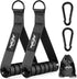 WALITO Exercise Handles - Replacement Cable Machine Attachments for Home Gym, Heavy Duty Pulley System