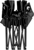Vasitelan Double Camping Chair with Umbrella, Folding Loveseat Chairs w/Canopy Shade, Carrying Bag, Table, Cup Holder