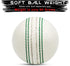 Soft Cricket Rubber Ball Set Indoor/Outdoor Play for Junior Youth Adult Training, Coaching, Practice Excellent Bounce with Durable Traditional Seams Stitched by SialPro