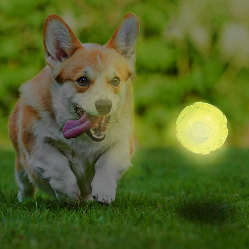 2.5in TPR Lightning LED Glow Ball