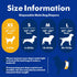 6-13-inch 20 Counts MICOOYO Male Dog Diapers, Disposable Male Dog Wraps with Wetness Indicator, Super Absorbent | Leak