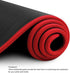 Soundproof Yoga Mat — Thick Non-Slip Sports Yoga Mat for Dancing, Hemmed Black