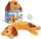 WEOK Heartbeat Puppy Toy, Comfort Cuddler Pillow, Dog Anxiety Relief Calming Aid,Heartbeat