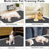 ELEGX 48"x36" Extra Large 30 Pcs Odor-Control Super Absorbency Charcoal Pee Pads for Dogs