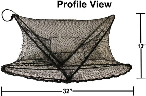 KUFA Sports Prawn Trap - Versatile Shrimp Pot for Fishing