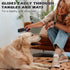 2PCS Dog Brush Set - Double Sided Dog Hair Brush for Shedding & Bathing, Premium Pet Supplies for Short/Long Haired Dogs