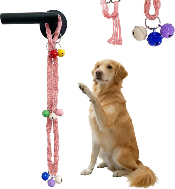 Frayot Dog Door Bell for Potty Training, Adjustable Dog Bells to Go Outside