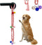 Frayot Dog Door Bell for Potty Training, Adjustable Dog Bells to Go Outside