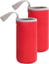 uxcell 2pcs Neoprene Water Bottle Sleeve, 12 oz Insulated Water Glass Bottles