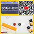Monitor Calcium/Magnesium Low Salinity Test Kit, 120 Tests for Aquarium Water Quality