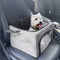 SlowTon Dog Booster Car Seat, Reinforce Metal Frame Safe Pet Car Seat